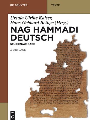 cover image of Nag Hammadi Deutsch